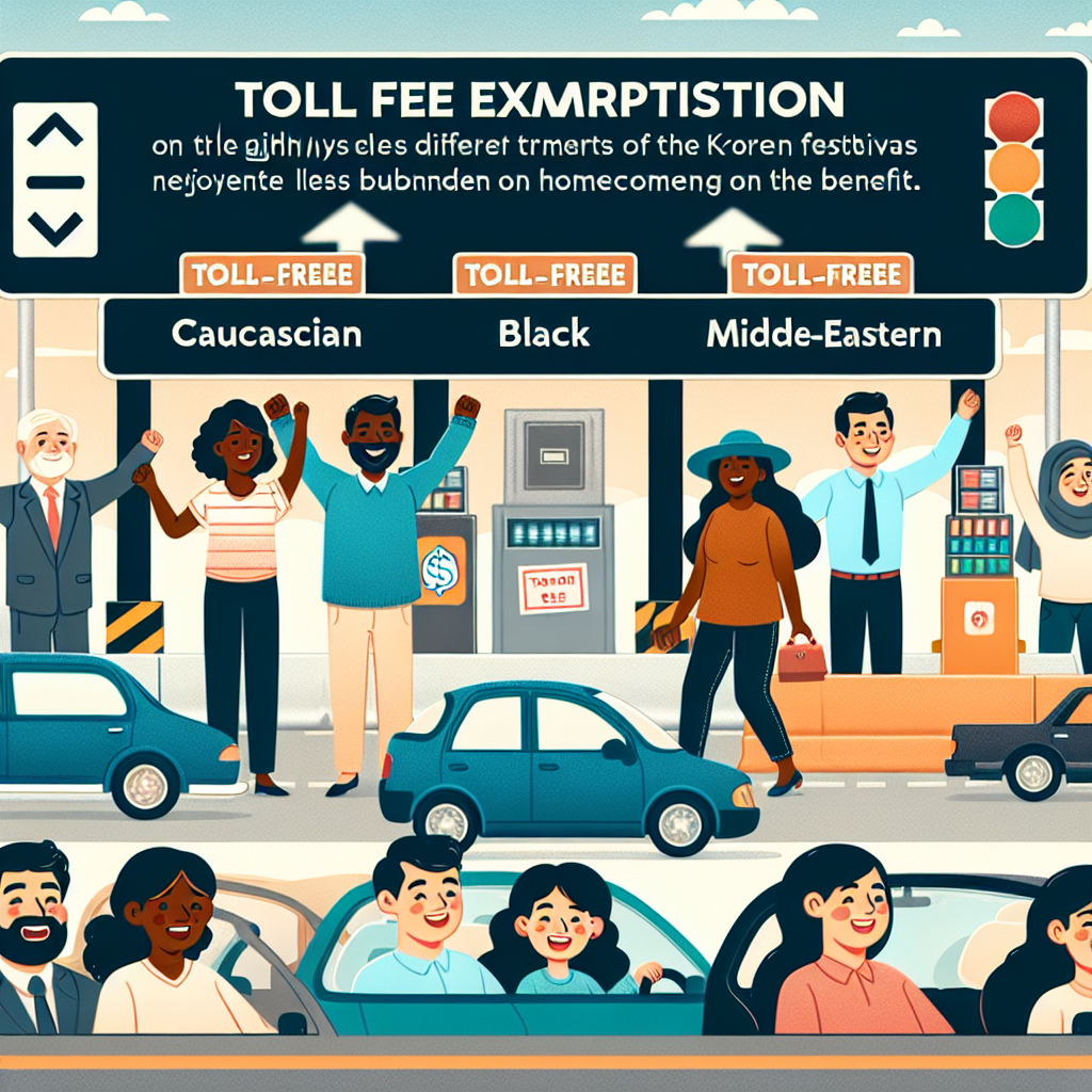 추석 맞이 고속도로 통행료 면제 혜택, 귀성길 부담 줄이는 방법