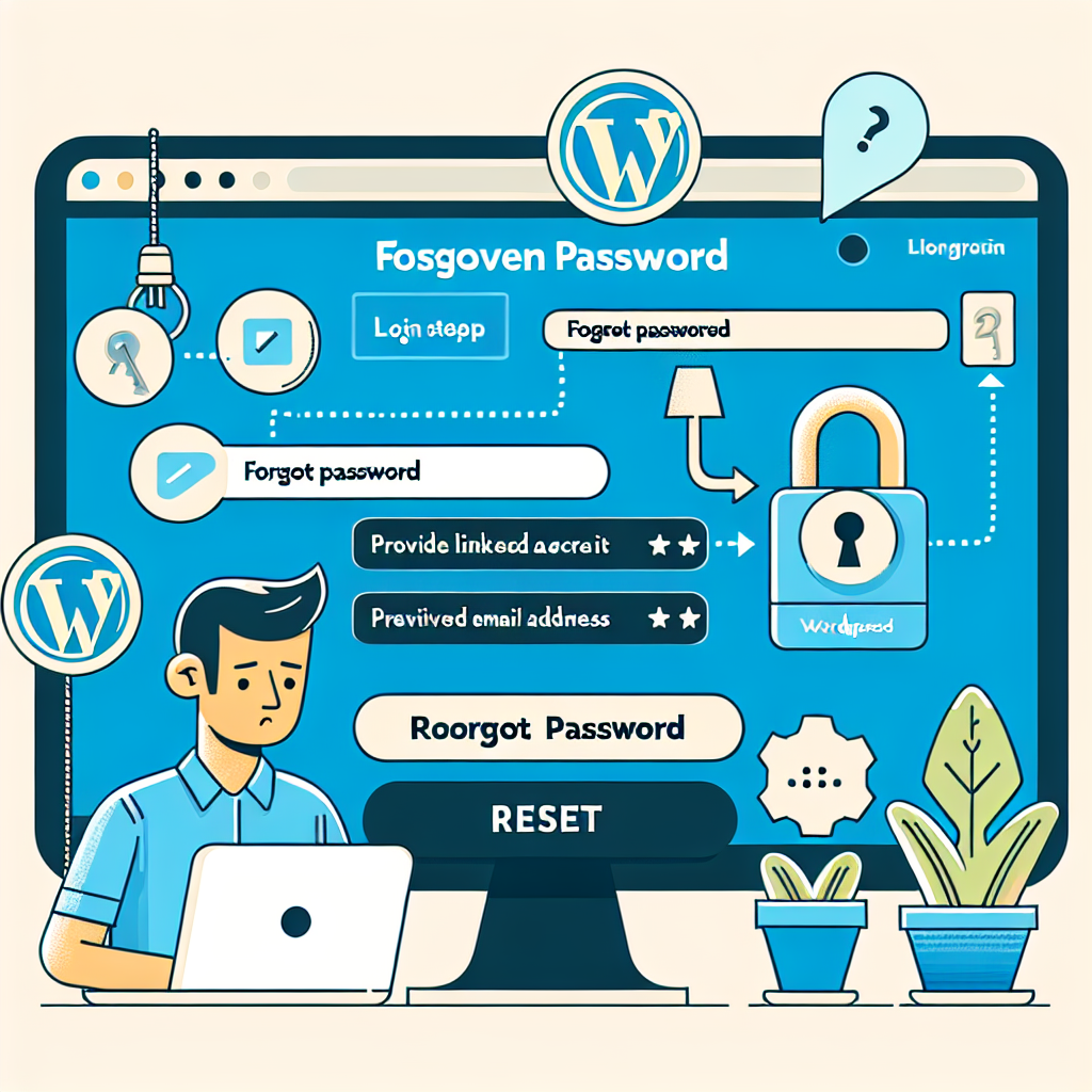 워드프레스 관리자 비밀번호를 잊어버렸을 때 복구하는 방법