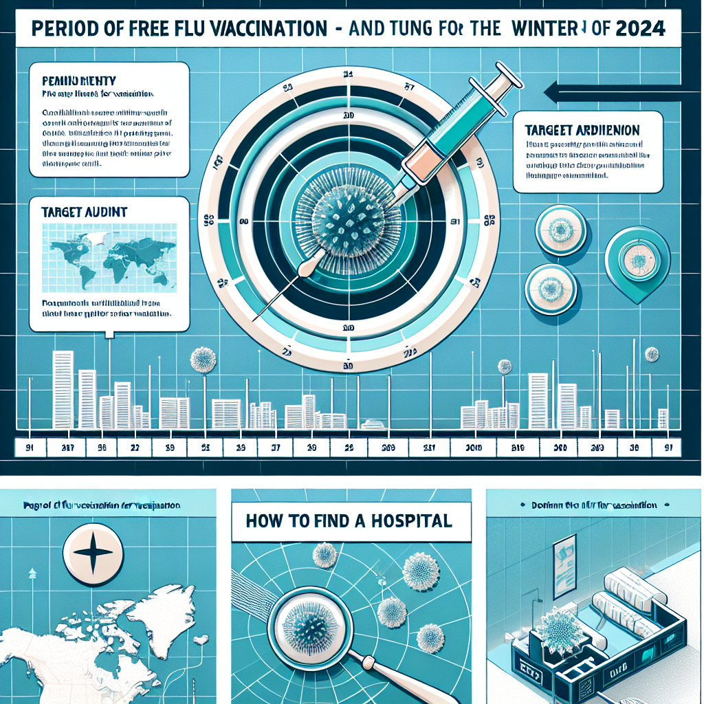 독감 무료 접종 기간 및 대상 정리, 병원 찾기 (2024년 동절기)