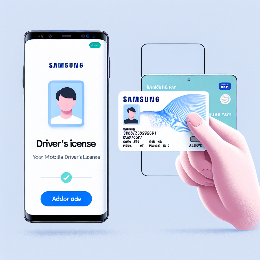 삼성페이(삼성월렛) 모바일 운전면허증 추가하는 방법 (지원 기종)