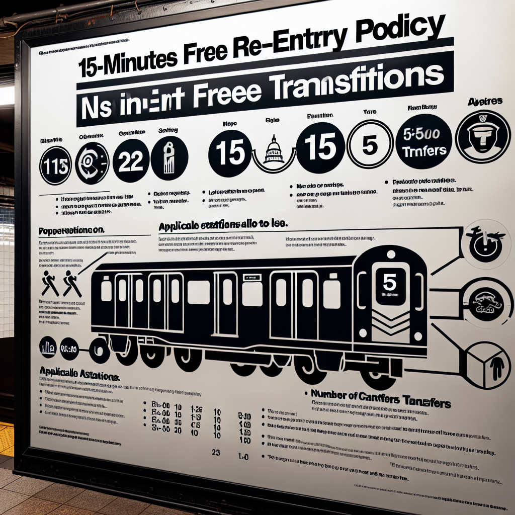 지하철 15분 재승차 무료 적용시 유의사항, 적용 대상 역, 환승 횟수 정리
